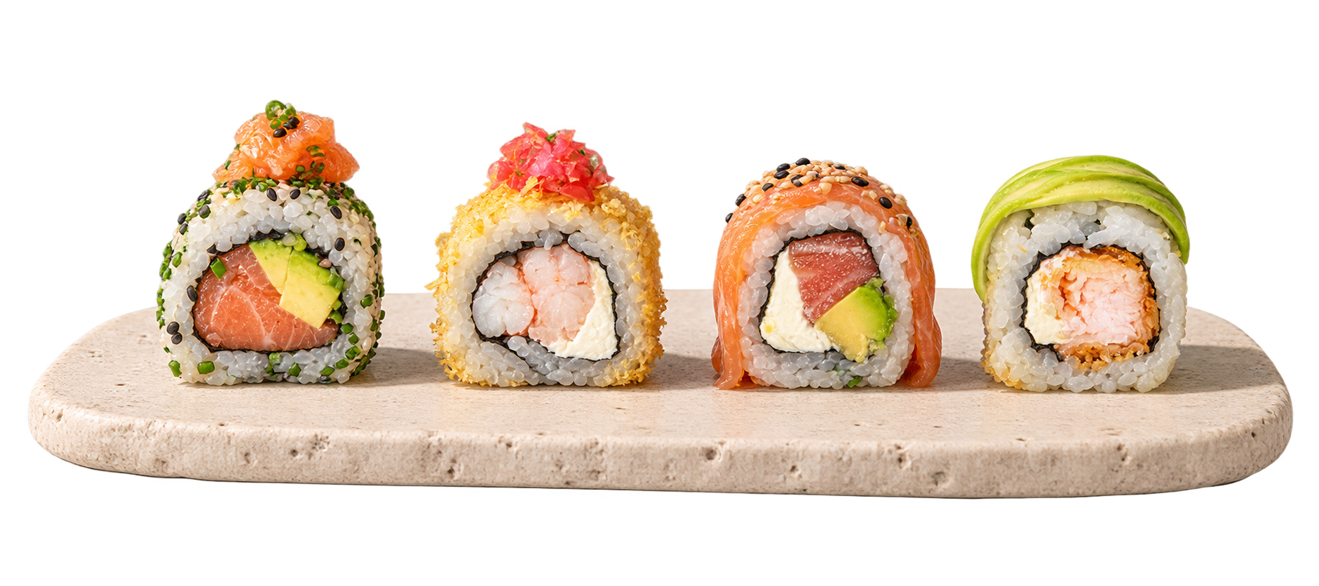 Selección de rolls de FUTO